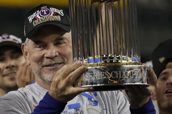 Bochy adds to legacy with 4th World Series title, and 1st for Rangers, in  his return to majors