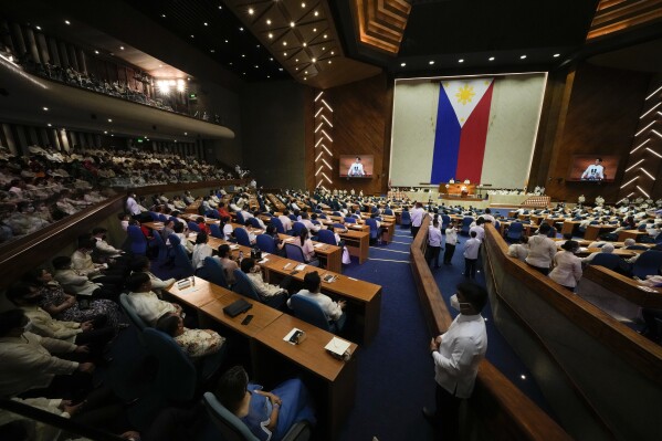Philippine vp impeached by way of Space, faces Senate trial as political fight rages