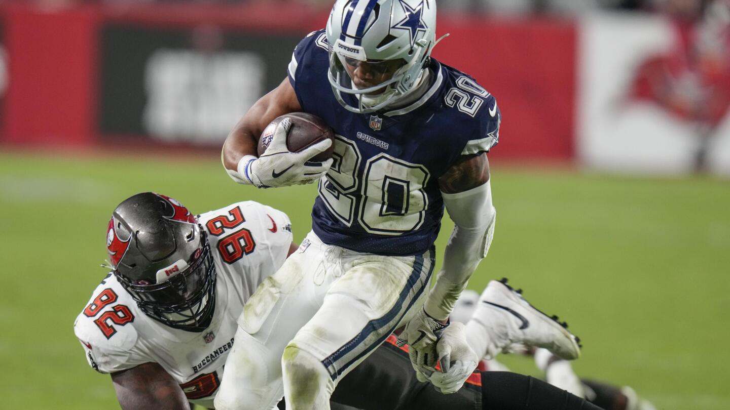 Dallas Cowboys capture NFC East after a win over the Tampa Bay Buccaneers:  Game recap, score, stats 