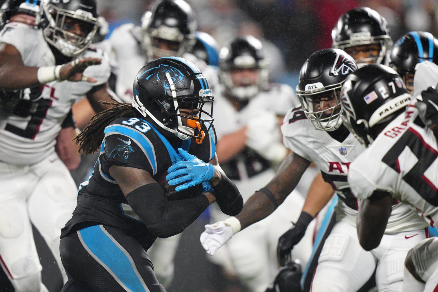 Panthers beat Buccaneers behind strong rushing attack, two TDs from QB  Walker