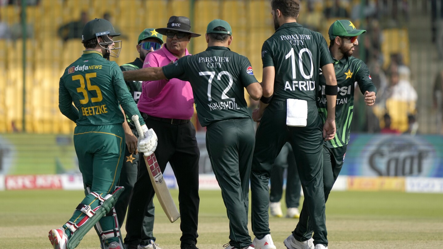 Pakistan Players Fined for ICC Code Breaches