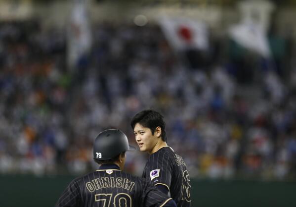 Shohei Ohtani delivers on interview promise during All-Star Game