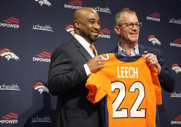 Denver Broncos: Damani Leech confirms team is working on new uniform - Mile  High Report