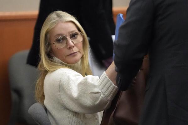 Gwyneth Paltrow Ski Trial Image