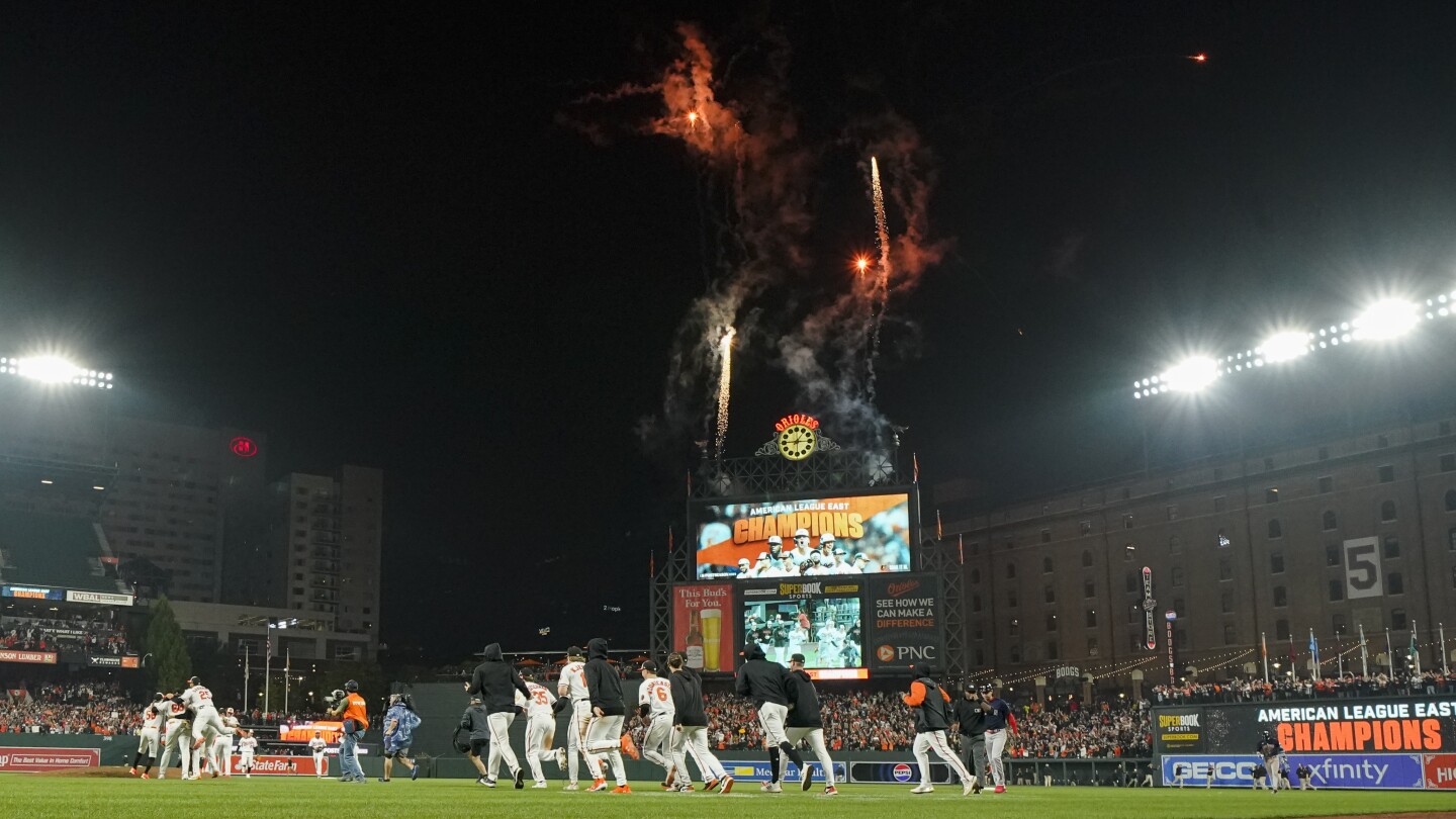 Orioles announce Camden Yards 30th anniversary weekend