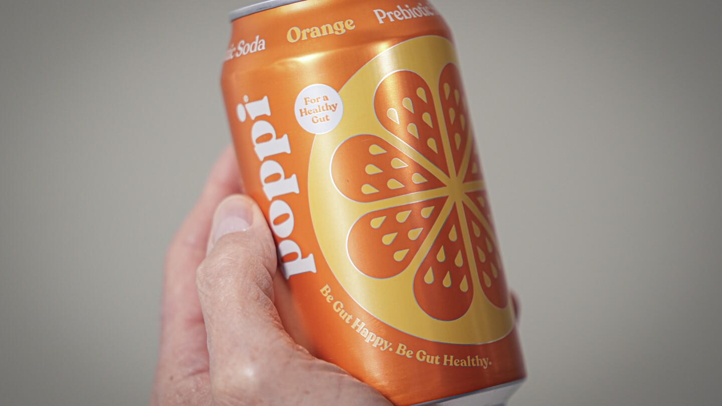 PepsiCo buys prebiotic soda brand Poppi to gain a foothold in functional drinks