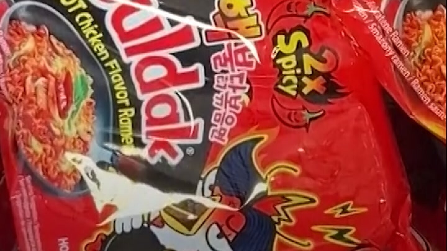 Why were spicy South Korean noodles recalled in Denmark? AP News