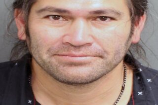 Retired MLB player Johnny Damon speaks after being released from jail 
