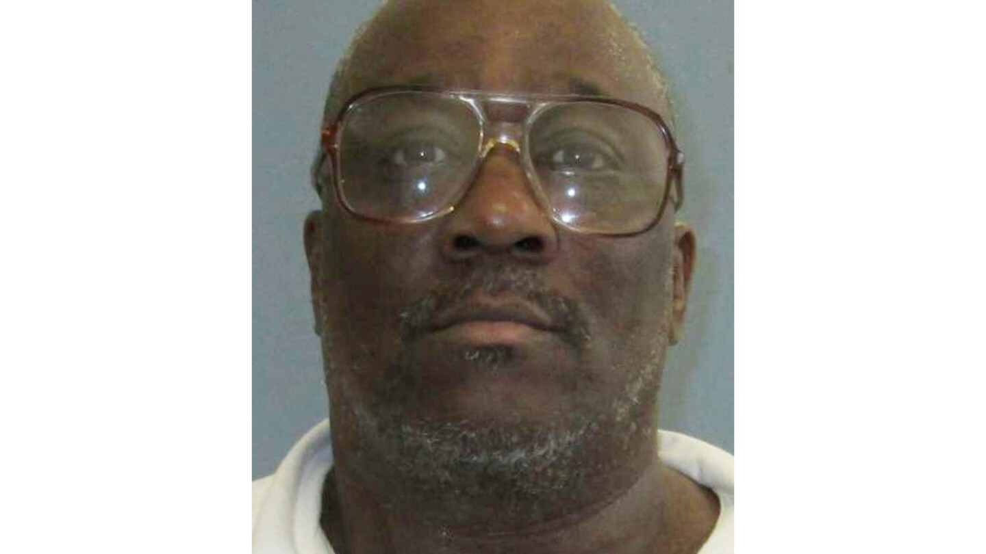 Alabama governor commutes death row inmate Rocky Myers' sentence to life in prison