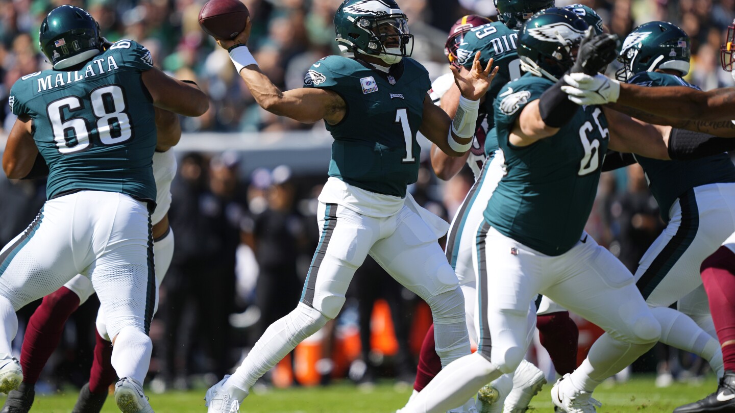 What they're saying: Eagles did not resemble true contenders