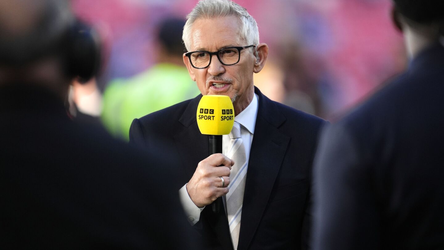 Gary Lineker to step down from the BBC after sharing social media post on Zionism