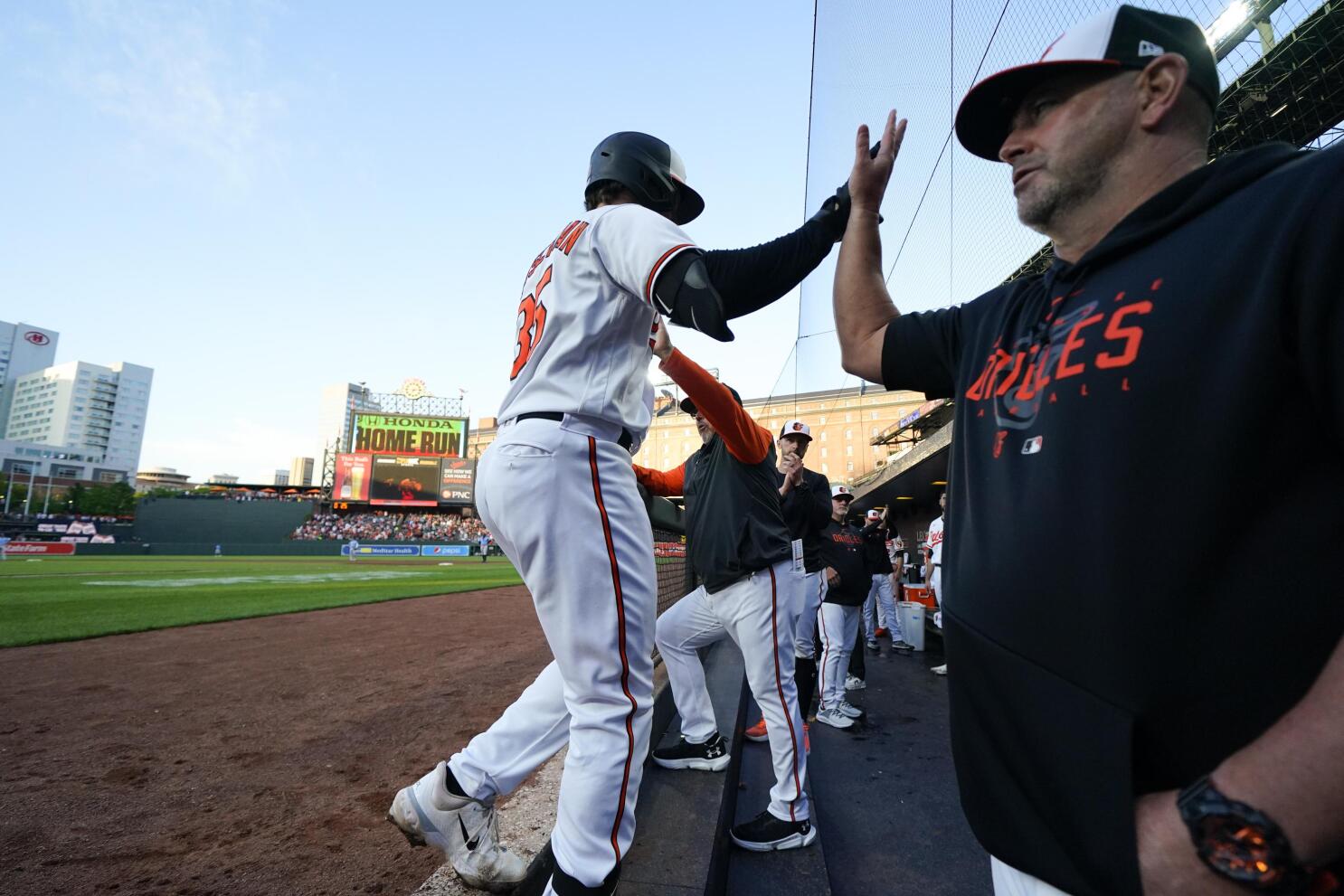 The Orioles' bullpen is still really good, but it needs help