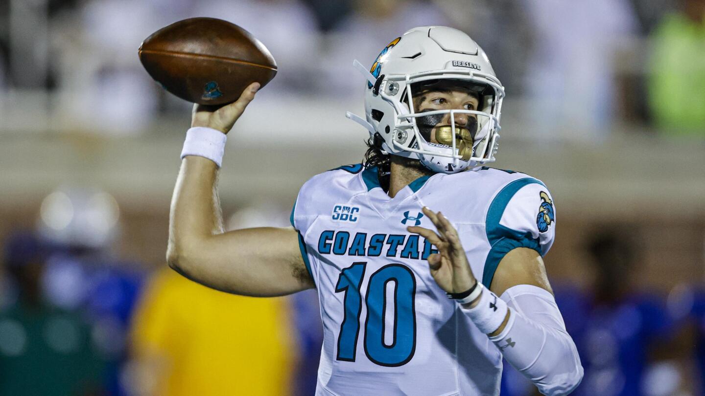 Why Grayson McCall Returned to Coastal Carolina - Draft Network