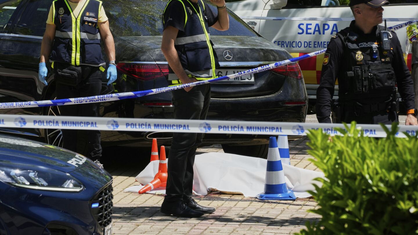 Former Ukrainian President Yanukovych's Adviser Shot Outside American School in Madrid