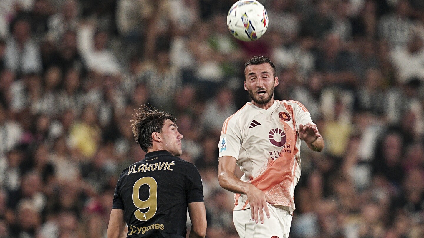 Juventus and Roma Draw 0-0 in Serie A