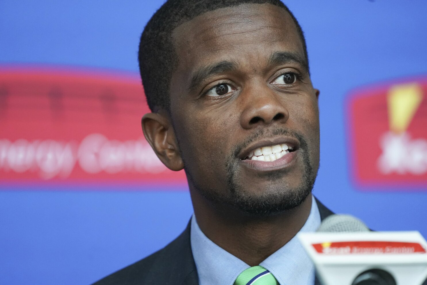 Melvin Carter, the first black mayor of St. Paul, Minnesota, on