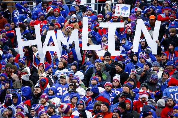 Bills' Hamlin faces long recovery, family spokesman tells AP