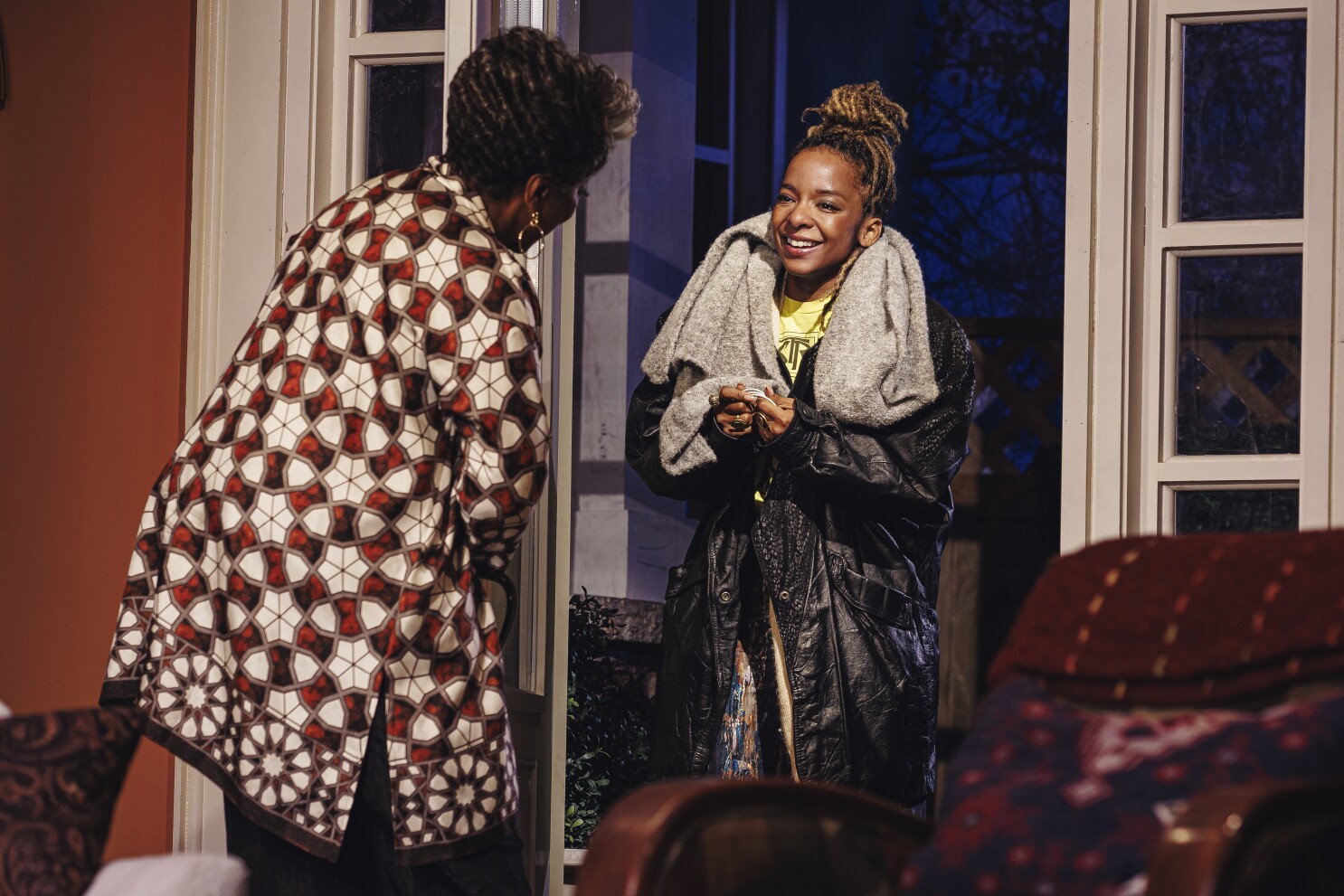 Kara Young could make history at the Tonys for her role in 'Purpose'