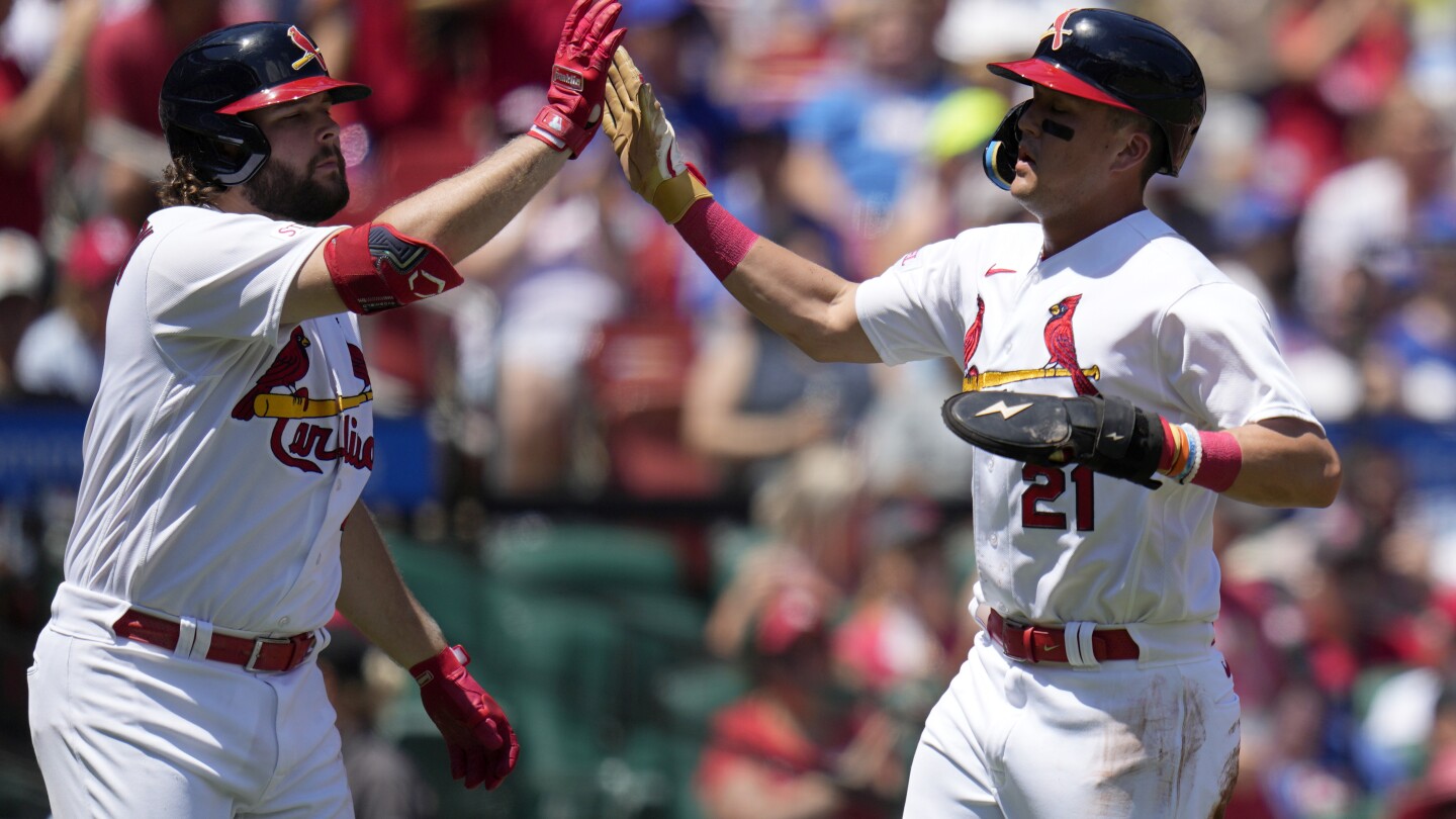 Cubs smash Cardinals 10-3, win sixth straight game