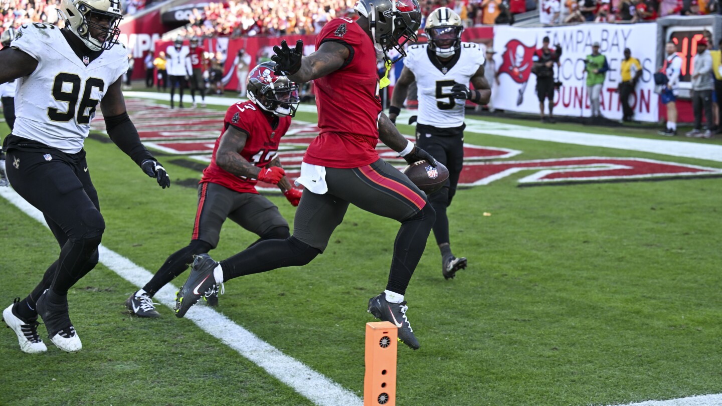 Tampa Bay Buccaneers Secure NFC South Championship