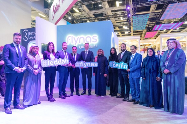flynas Announces Launching 3 Weekly Flights Linking Berlin to Jeddah in Partnership with Saudi Air Connectivity Program