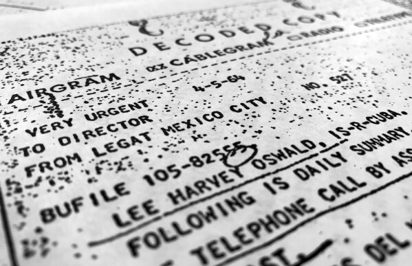 Trump administration makes public thousands of files related to JFK  assassination | AP News
