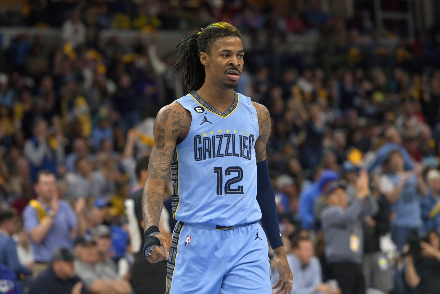 Southwest Division champ Grizzlies start without Morant, Spurs' Wembanyama  set for NBA debut