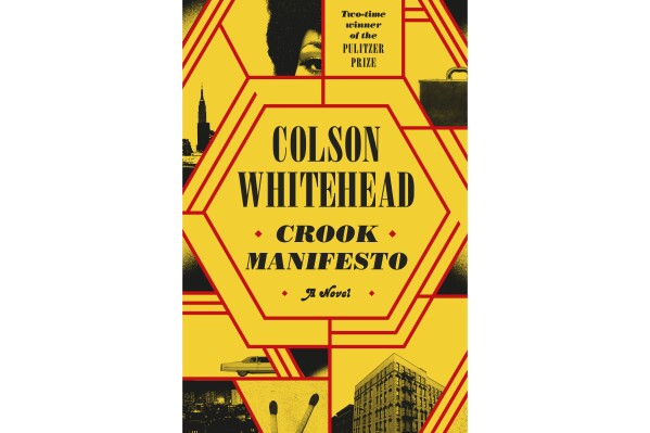 这张由Doubleday发布的封面图片展示了Colson Whitehead的《Crook宣言》。（双日通过AP）
