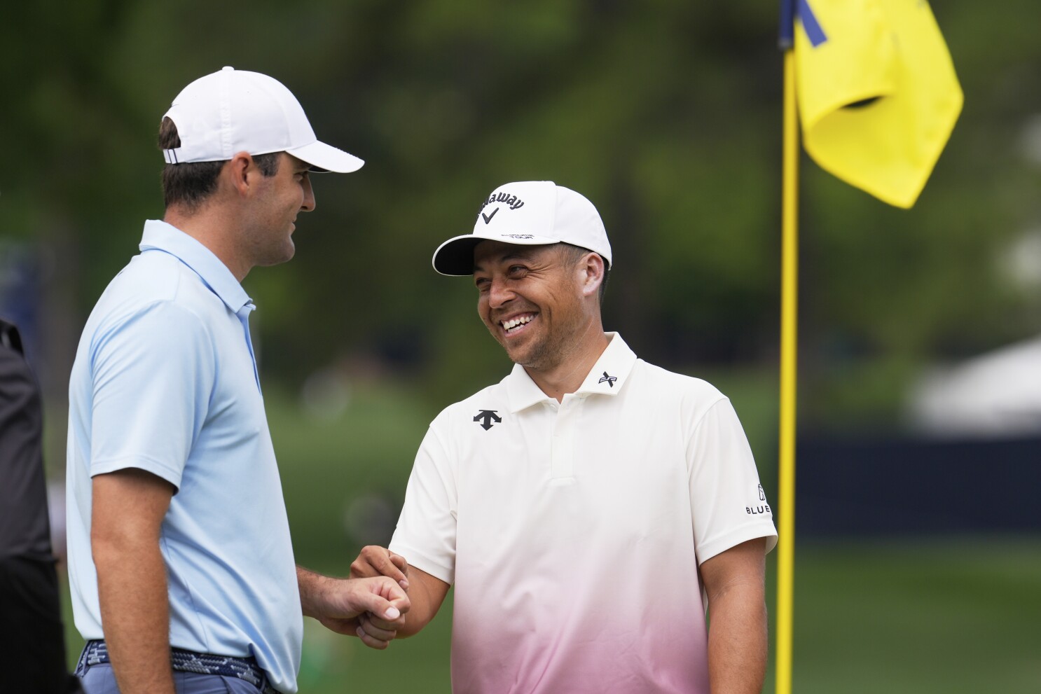 McIlroy and Scheffler in a group of Big Three at the PGA Championship