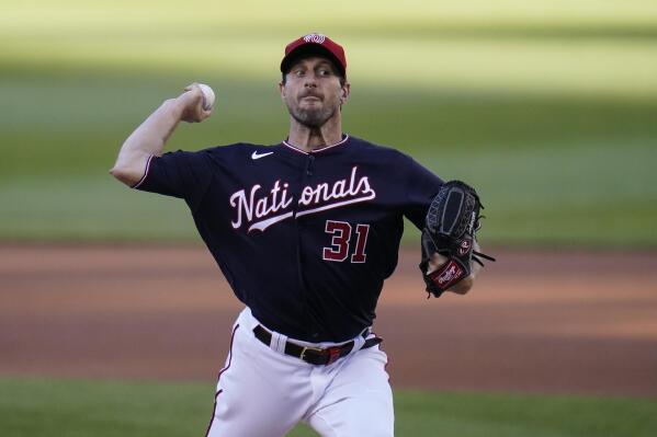 Max Scherzer, Trea Turner traded to Dodgers; Nats get prospects in return -  The Washington Post