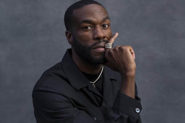 Yahya Abdul-Mateen II poses for a portrait on Monday, Dec. 7, 2020, in New York. Abdul-Mateen has been named one of The Associated Press' Breakthrough Entertainers of 2020. (Photo by Drew Gurian/Invision/AP)