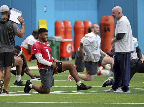 Dolphins' Tua talks practice INTs vs. Texans, offensive coming together