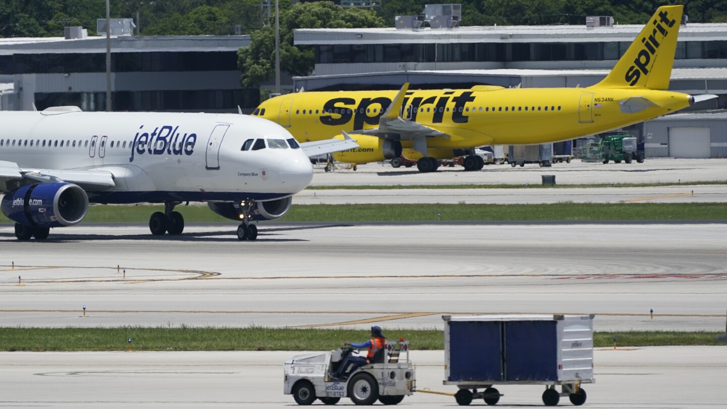 Spirit Airlines не прави пари отпреди пандемията продажбите на билети