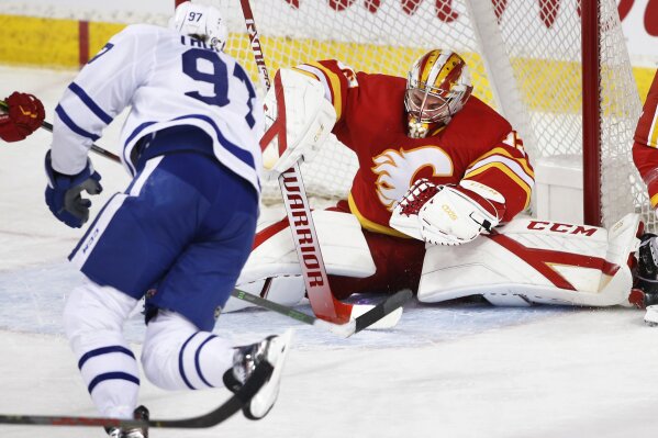 NHL trade deadline: Leafs trade for Flames' David Rittich