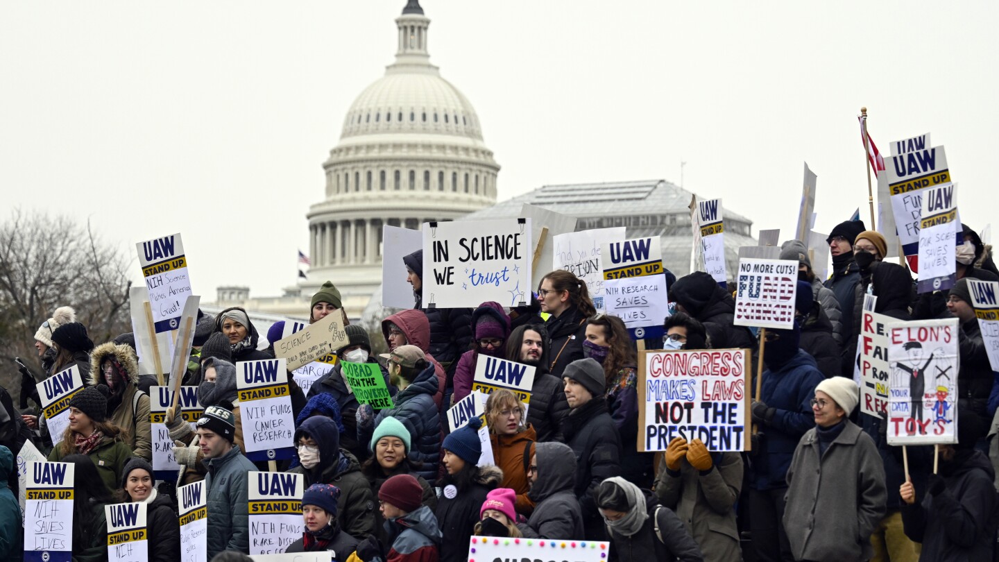 Scientists have lost their jobs or grants in US cuts. Foreign universities want to hire them