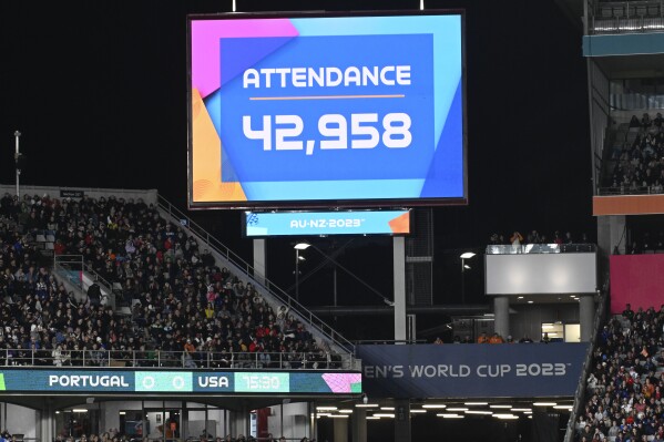 Over 1 million tickets sold for Women's World Cup