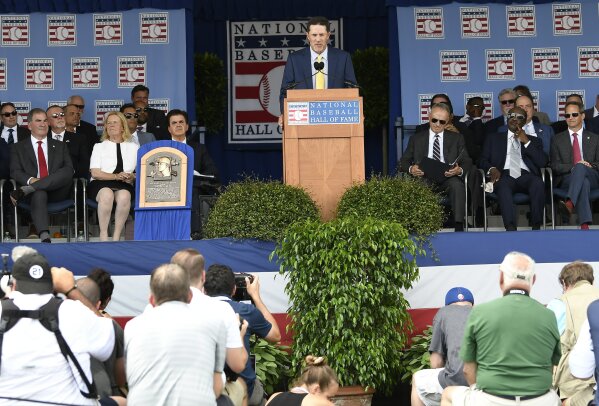 Mike Mussina inducted into Hall of Fame