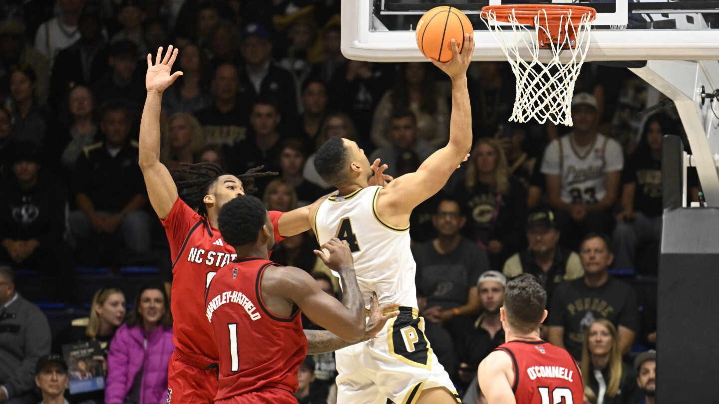 Purdue Defeats NC State in Tournament Opener