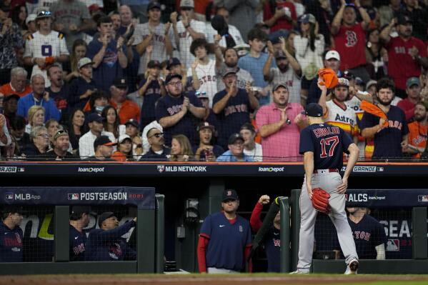 Astros reach World Series with rout of Red Sox in ALCS Game 6