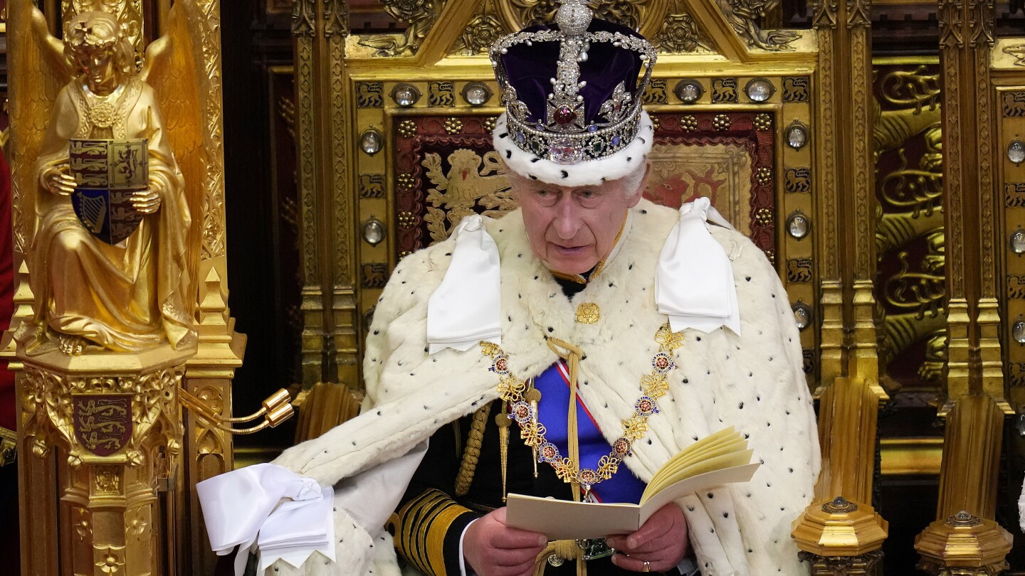 Law and order and the economy are focus of the British government