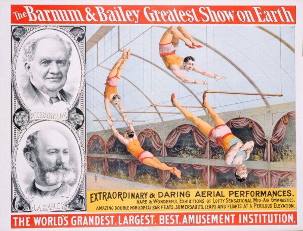 A look at some of the most famous acts in the history of the Ringling Bros.  and Barnum & Bailey Circus, from the high-flying “Great Wallendas” to Tom  Mix and “Tony” the