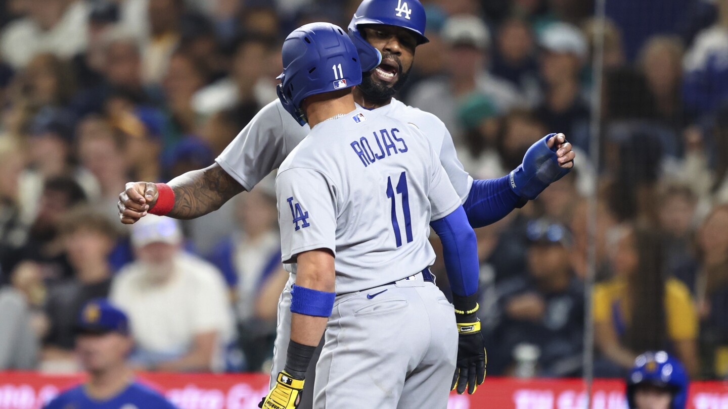 Dodgers keep rolling with 6-1 win against Mariners, one day after winning  NL West - The Columbian