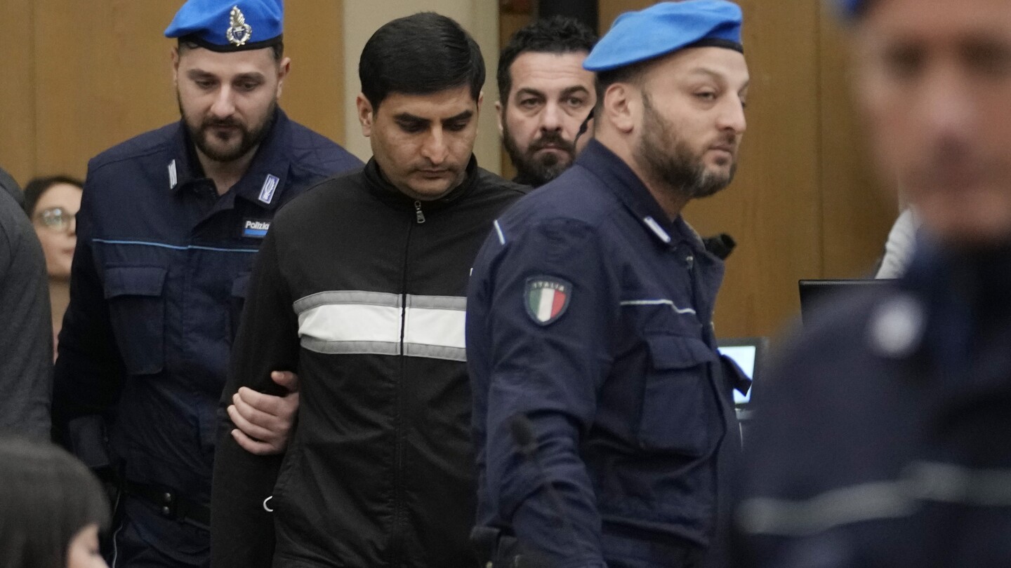 Italian courtroom upholds lifestyles sentence for folks of Pakistani girl killed by means of her circle of relatives