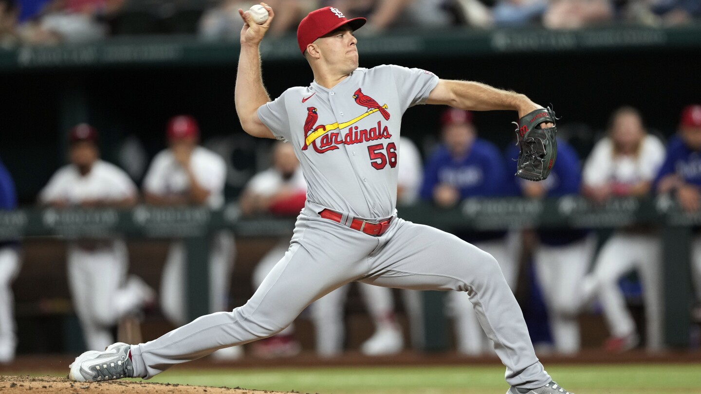 Helsley hits paternity list as Cardinals make flurry of roster