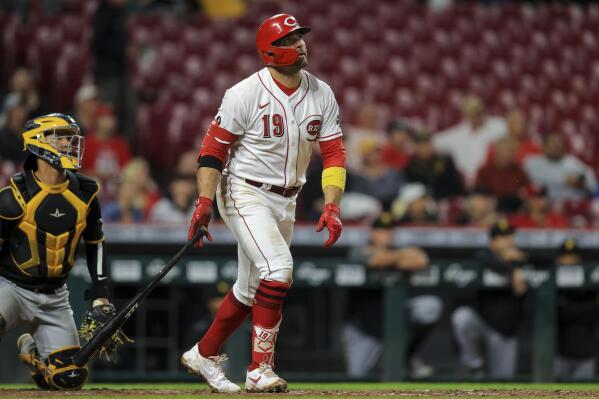 Cincinnati's Joey Votto disciplined