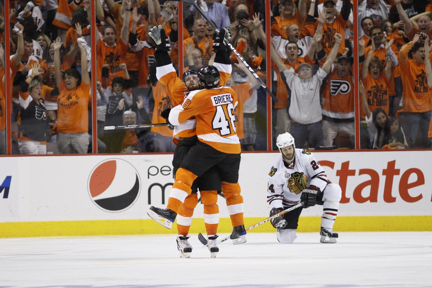 Philadelphia Flyers confirm buyout of Danny Briere contract - ESPN