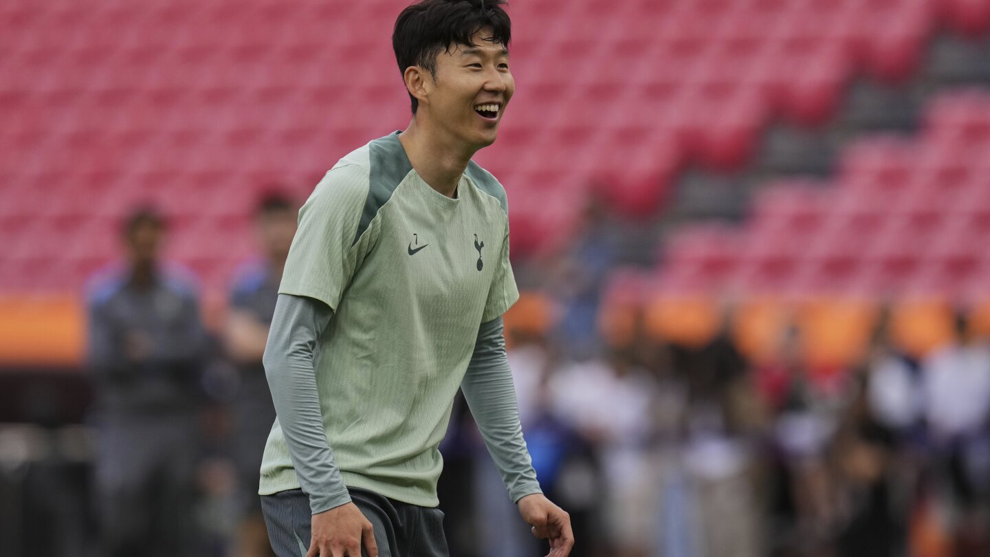 Son Seeks First Tottenham Title in Europa League Final