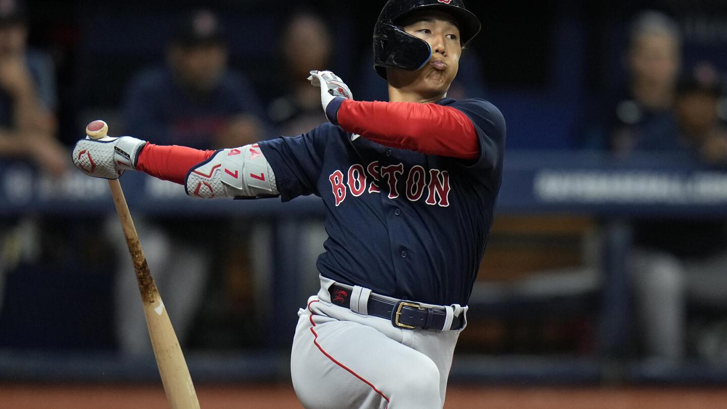 Japanese outfielder Masataka Yoshida agrees to five-year, $90 million deal  with Red Sox