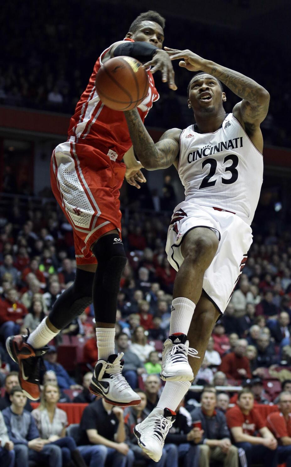 UC Guard Ge'Lawn Guyn, Men's Basketball