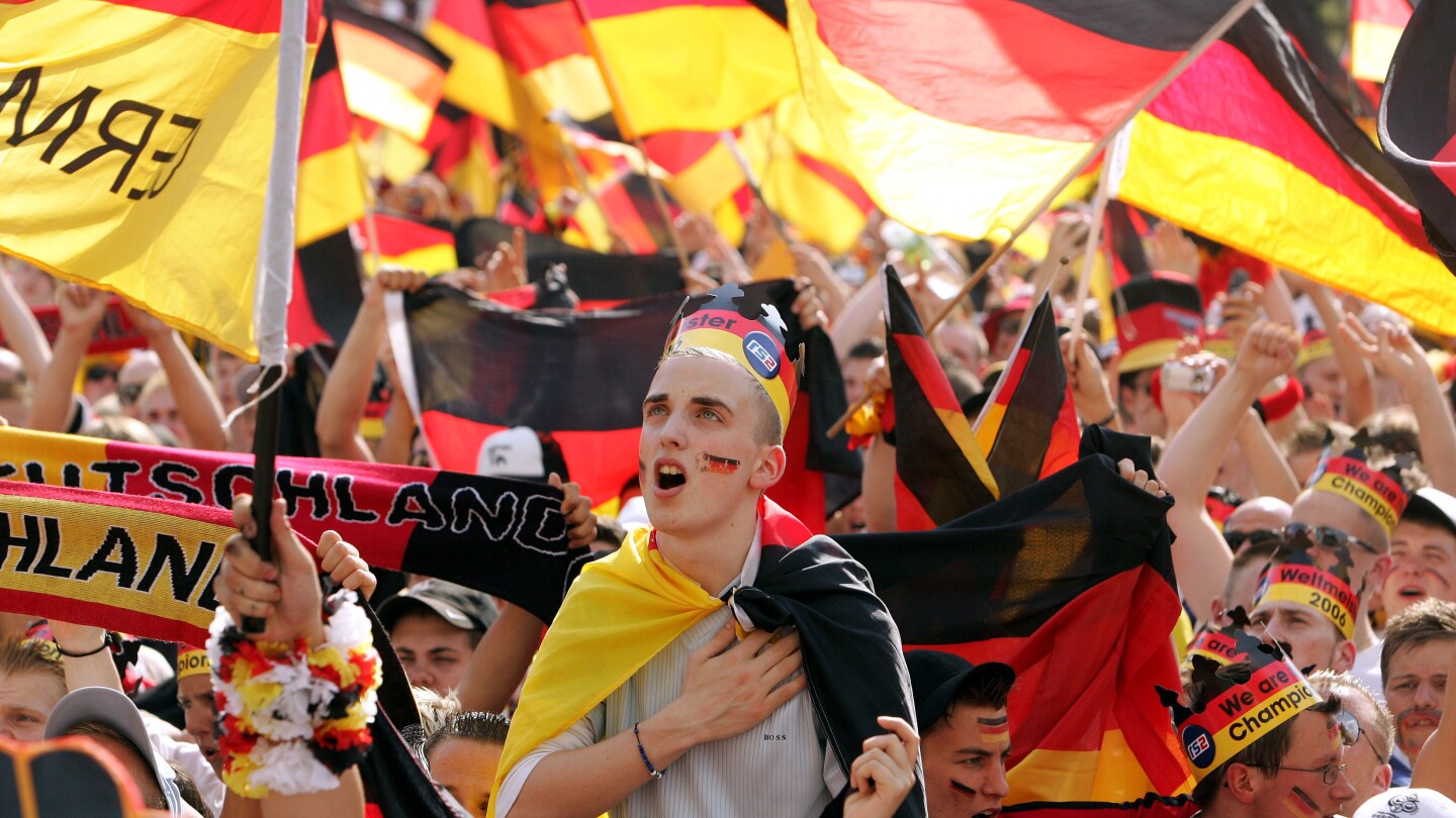 БЕРЛИН AP — Когато Германия беше домакин на Световното първенство